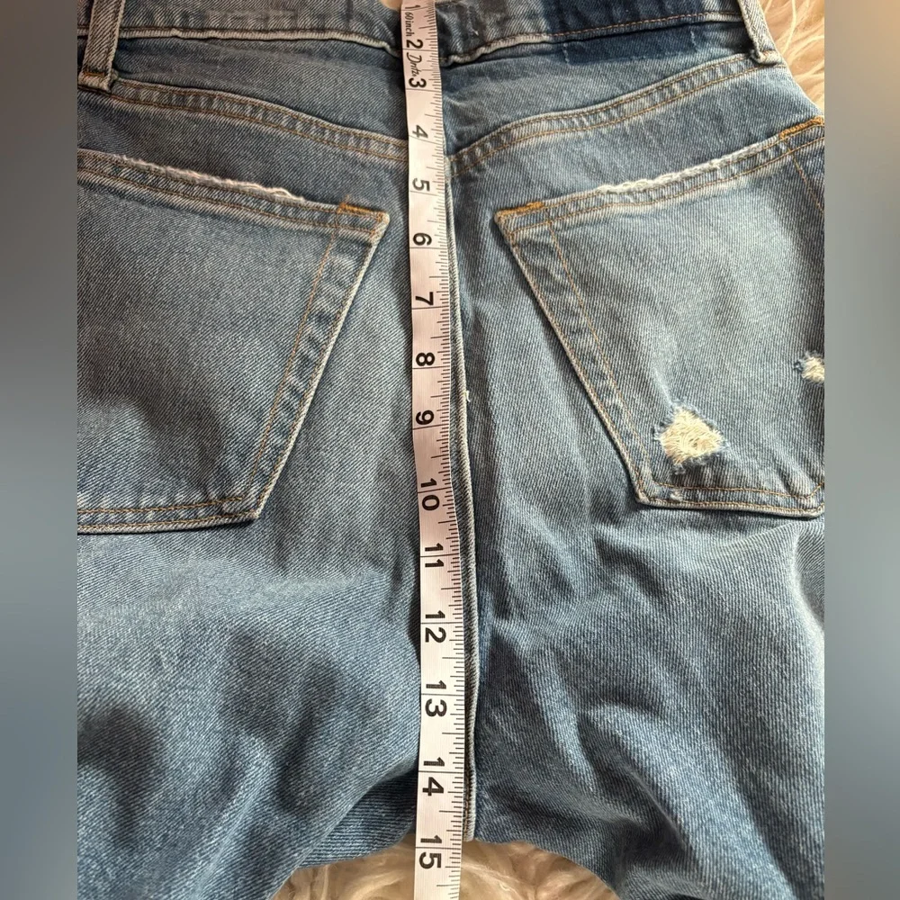 Abercrombie 90s Straight Ultra High Rise Jeans Size 26 - Picture 4 of 5